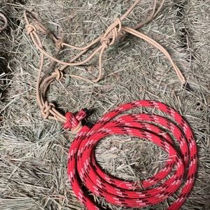 Rope halter